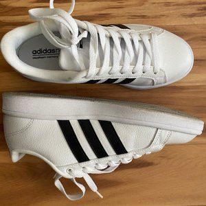 Adidas Women's Neo Cloudfoam Advantage memory footbed sneakers